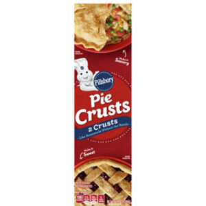 Pillsbury Pie Crusts 2 Count - 14.1 Oz