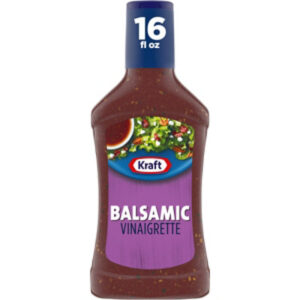 Kraft Balsamic Vinaigrette - 16 Fl. Oz.