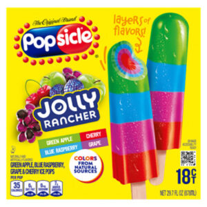 Popsicle Ice Pops Jolly Rancher - 18 Count