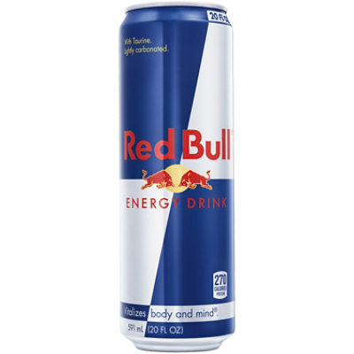 Red Bull Energy Drink 189mg Caffeine - 20 Fl. Oz.