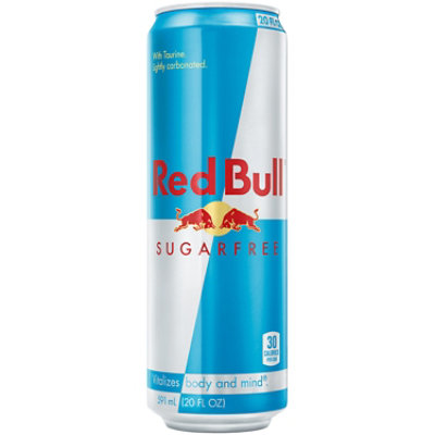 Red Bull SugarFree Energy Drink 189mg Caffeine - 20 Fl. Oz.