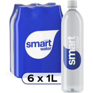 smartwater Water Premium Vapor Distilled - 6-1 Liter
