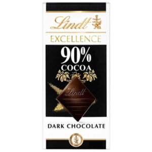 Lindt EXCELLENCE 90% Cocoa Dark Chocolate Candy Bar - 3.5 Oz