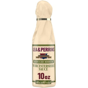 Lea & Perrins Reduced Sodium Worcestershire Sauce - 10 fl. Oz