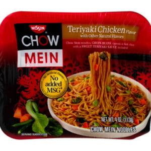 Nissin Chow Mein Noodle Premium Teriyaki Chicken Flavor - 4 Oz