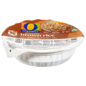 O Organics Organic Rice Brown Cup - 7.4 Oz
