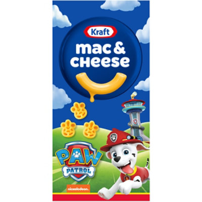 Kraft Mac & Cheese Macaroni and Cheese Dinner Nickelodeon Paw Patrol - 5.5 Oz