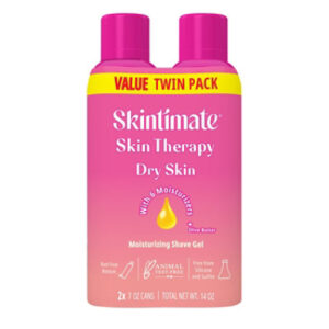 Skintimate Skin Therapy Dry Skin Moisturizing Womens Shave Gel - 2-7 Oz