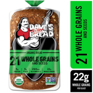 Daves Killer Bread 21 Whole Grains and Seeds Whole Grain Organic Bread - 27 Oz