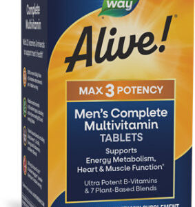 Natures Way Alive Mens Multi - 90 Count