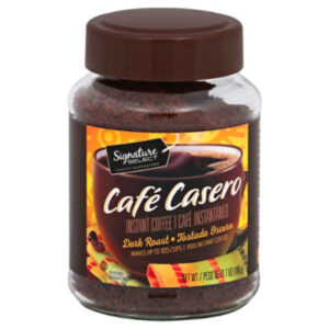 Signature SELECT Cafe Casero Coffee Instant Dark Roast - 7 Oz