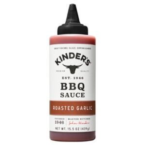 Kinder? Roasted Garlic Barbecue Sauce - 15.5 Oz