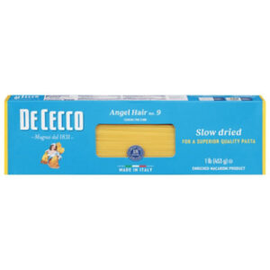 De Cecco Pasta No. 9 Angel Hair Box - 1 Lb