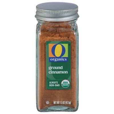 O Organics Cinnamon Ground - 1.5 Oz