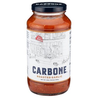 Carbone Sauce Roasted Garlic - 24 Oz