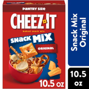 Cheez-It Snack Mix Classic Lunch Snacks - 10.5 Oz