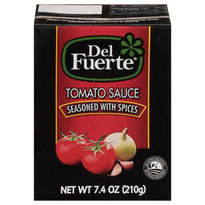 Del Fuerte Tomato Sauce Box - 7.4 Oz