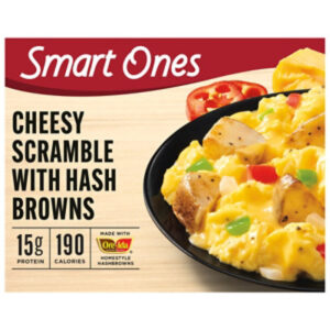 Smart Ones Cheesy Scramble with Hash Browns Frozen Meal - 6.49 Oz