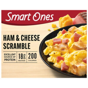 Smart Ones Ham & Cheese Scramble Frozen Meal - 6.49 Oz