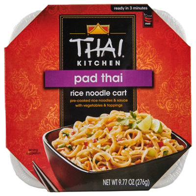 Thai Kitchen Gluten Free Pad Thai Rice Noodle Cart - 9.77 Oz