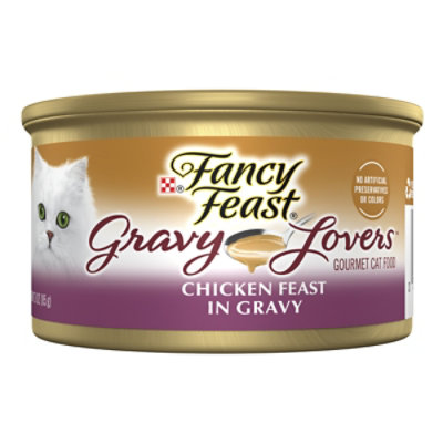 Purina Fancy Feast Gravy Lovers Chicken In Chicken Gravy Cat Wet Food - 3 Oz