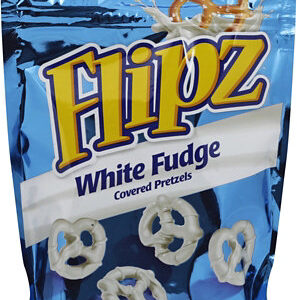 Flipz Pretzels White Fudge - 5 Oz