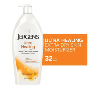 Jergens Ultra Healing Hand And Body Lotion Extra Dry Skin Moisturizer - 32 Oz