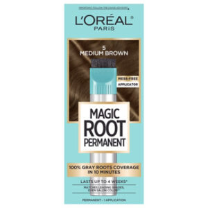 L'Oreal Paris Magic Root Rescue 10 Minute Root Hair Coloring Kit 5 Medium Brown Kit - Each