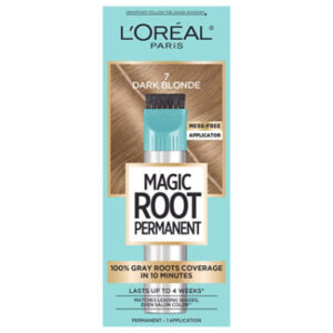 L'Oreal Paris Magic Root Rescue 10 Minute Root Hair Coloring Kit 7 Dark Blonde Kit - Each