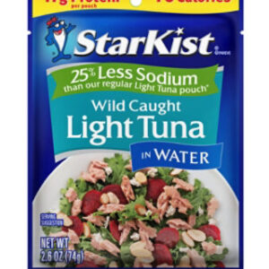 StarKist Tuna Chunk Light in Water Low Sodium - 2.6 Oz