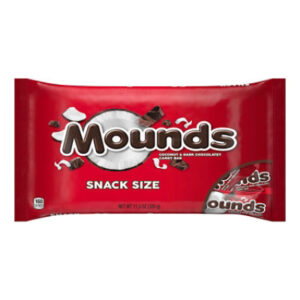 MOUNDS Coconut and Dark Chocolatey Snack Size Candy Bag - 11.3 Oz