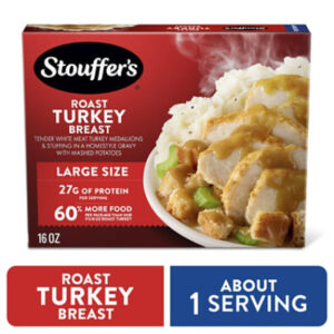Stouffer's Roast Turkey Dinner Frozen Meal - 16 Oz