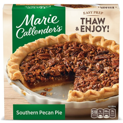 Marie Callender's Southern Pecan Pie Frozen Dessert - 32 Oz