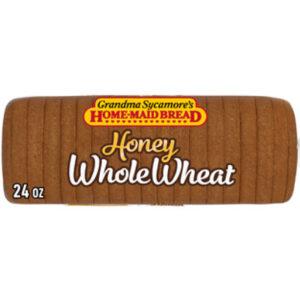 Grandma Sycamore's Home Maid Honey Whole Wheat Bread - 24 Oz