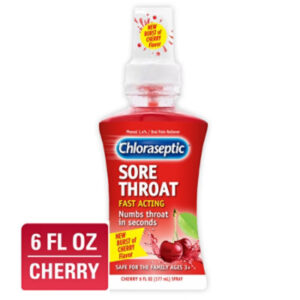 Chloraseptic Cherry Sore Throat Spray - 6 Fl. Oz.