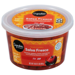 Signature Select/Cafe Salsa Fresca Hot - 16 Oz