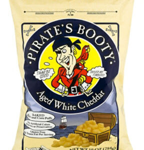 Pirate's Booty Aged White Cheddar Cheese Puffs Party Size Bag - 10 Oz