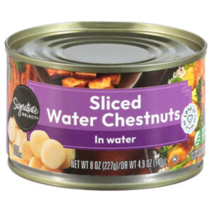 Signature SELECT Sliced Water Chestnuts - 8 Oz