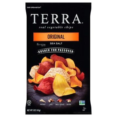 TERRA Vegetable Chips Original Sea Salt - 5 Oz
