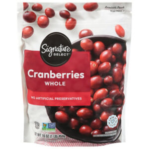 Signature SELECT Whole Cranberries - 16 Oz