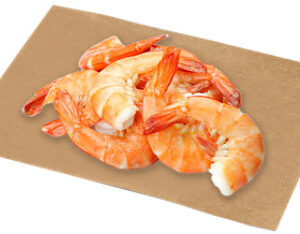 Previously Frozen Cooked Extra Large Shrimp Tail On 26-30 Count Per Pound - 1 Lb