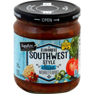 Signature SELECT Southwest Medium Salsa Jar - 16 Oz