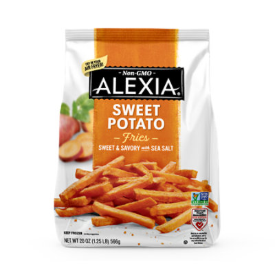 Alexia Fries Sweet Potato with Sea Salt - 20 Oz