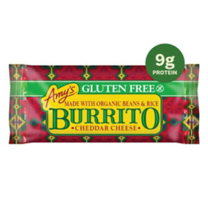 Amy's Gluten Free Bean & Cheese Burrito - 5.5 Oz