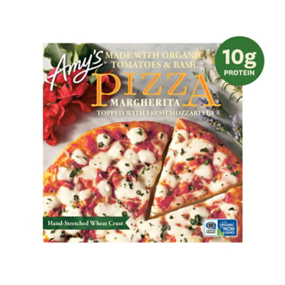 Amy's Margherita Pizza - 13 Oz