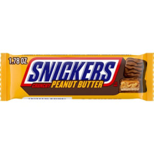 Snickers Candy Bar Peanut Butter Squared 1.78 Oz