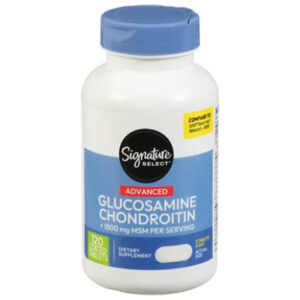 Signature Select/Care Glucosamine Chondroitin Complex With MSM 1500mg Tablet - 120 Count