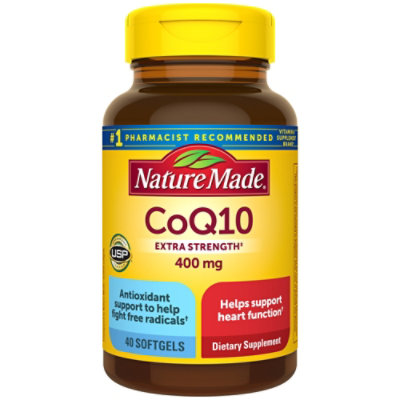 Nature Made Coq10 400 Mg - 40 Count
