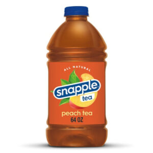 Snapple Peach Tea Bottle - 64 Fl. Oz.
