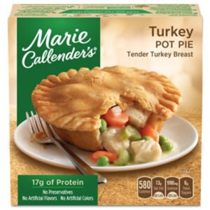 Marie Callender's Turkey Pot Pie Frozen Dinner - 10 Oz
